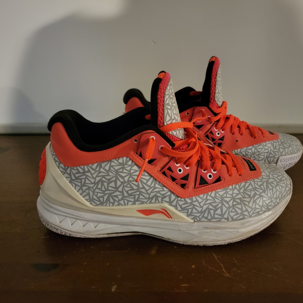 Li Ning Way Of Wade 4 Christmas Men's sz 13